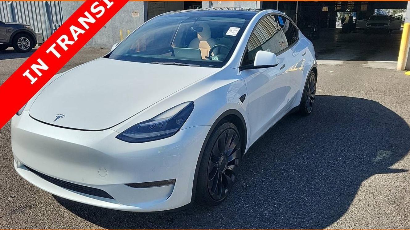 TESLA MODEL Y 2022 7SAYGDEF5NF326309 image